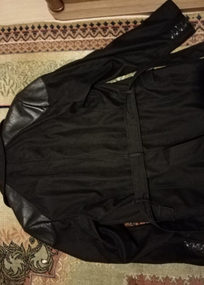 FABRİKA ERKEK KABAN - Görsel 4