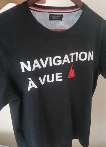 ZARA ERKEK TİŞÖRTÜ - Görsel 2