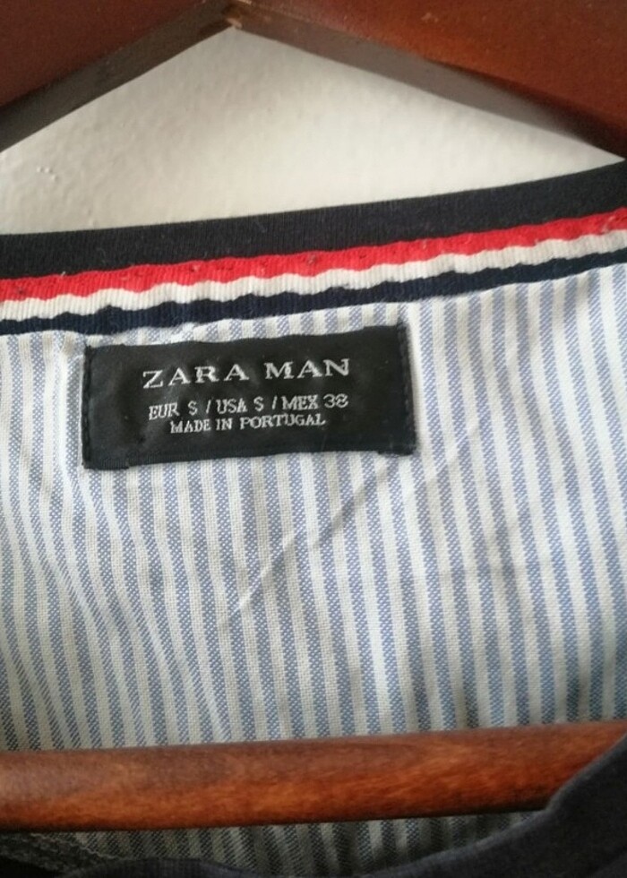 ZARA ERKEK TİŞÖRTÜ  - Görsel 4