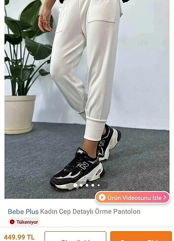 Bebe Plus eşofman altı - Görsel 5