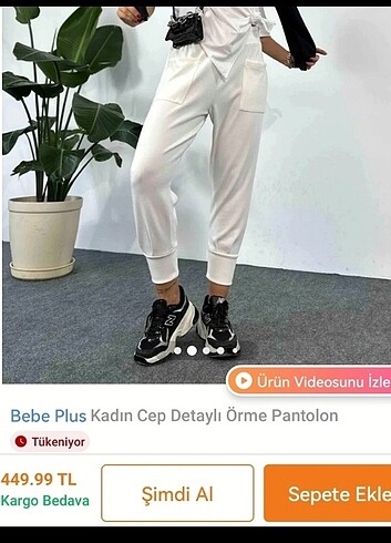 Bebe Plus eşofman altı - Görsel 6