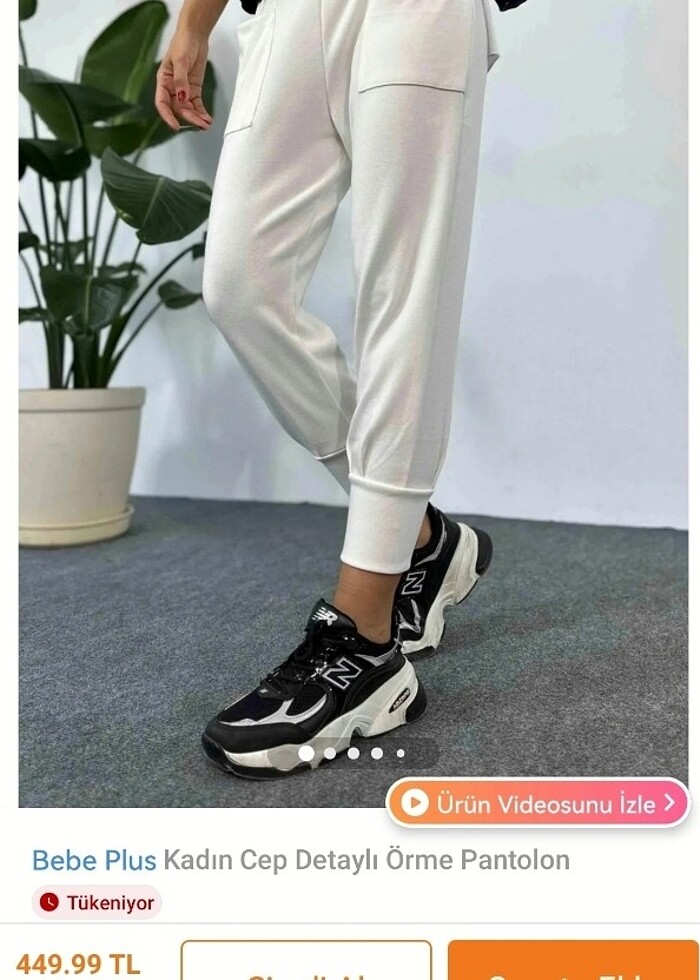 Bebe Plus eşofman altı - Görsel 5