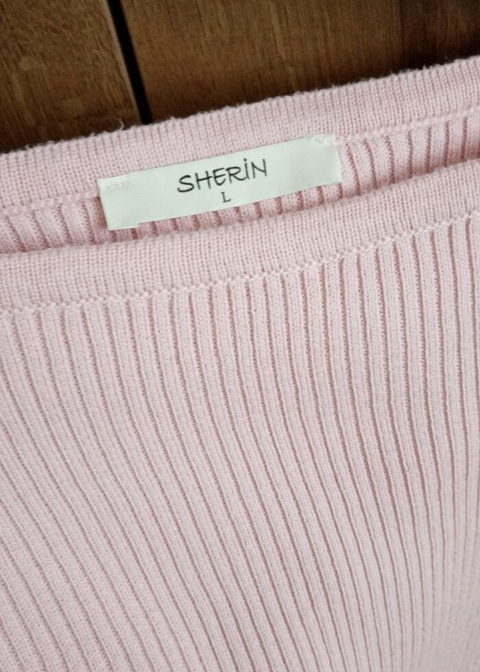 Sherin triko kazak - Görsel 2