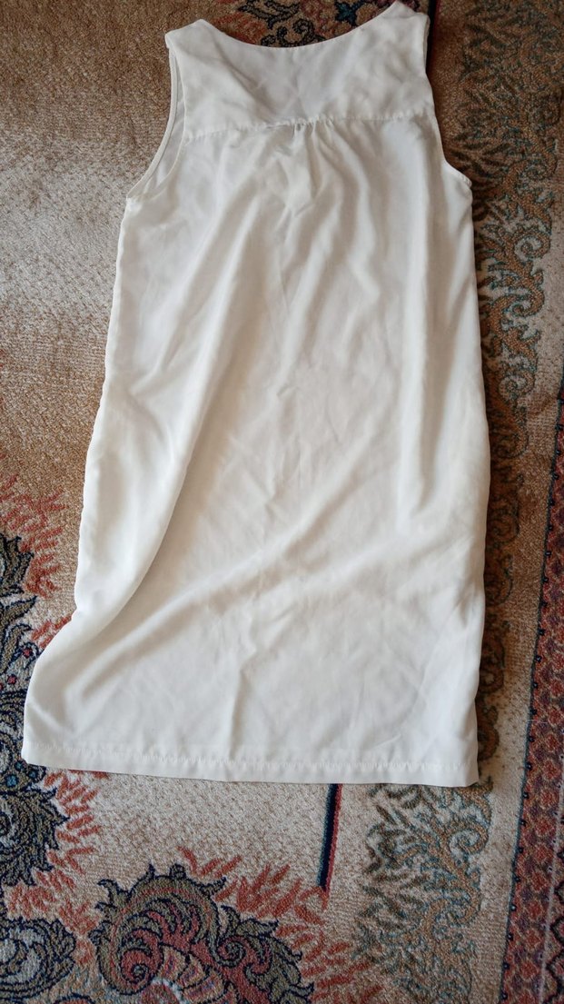 Püsküllü Bohem V Yaka Midi Elbise, Plaj elbisesi - Görsel 3