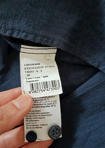 U.S. Polo Assn. Erkek Keten Gömlek - Görsel 4