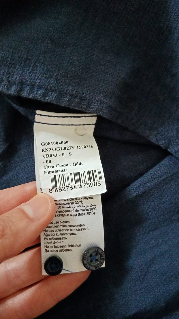 U.S. Polo Assn. Erkek Keten Gömlek - Görsel 4