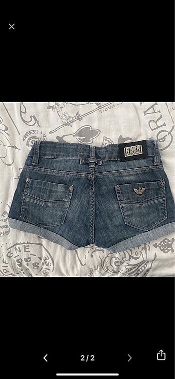 Armani mini sort