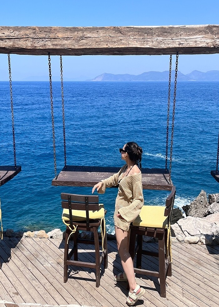 Örgü pareo - Görsel 2