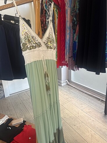 Robin MODA kadın şık elbise