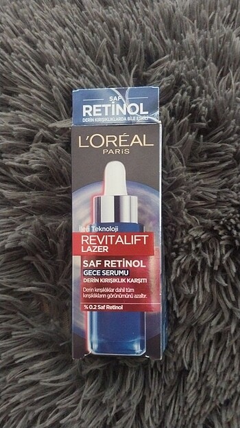 L'Oréal Paris Loreal retinol serum 