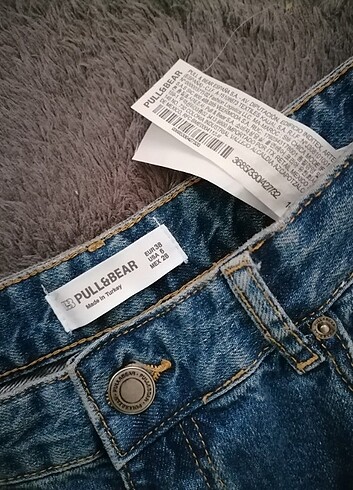 38 Beden Pull&Bear super baggy jean