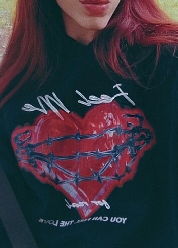 m Beden Trendiz oversize sweatshirt