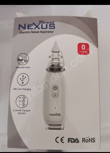 Nexus burun aspiratoru 