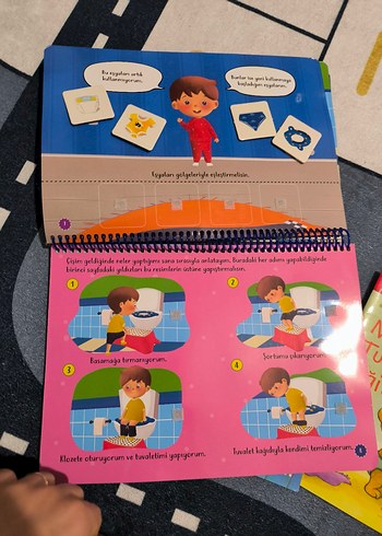 tuvalet Eğitimi Kitapları kakaloji cırt cırtlı tuvalet eğitimi - Görsel 5