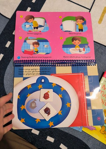 tuvalet Eğitimi Kitapları kakaloji cırt cırtlı tuvalet eğitimi - Görsel 6