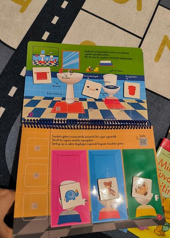 tuvalet Eğitimi Kitapları kakaloji cırt cırtlı tuvalet eğitimi - Görsel 3