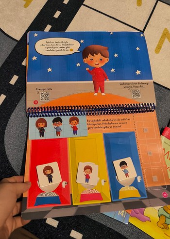 tuvalet Eğitimi Kitapları kakaloji cırt cırtlı tuvalet eğitimi - Görsel 8