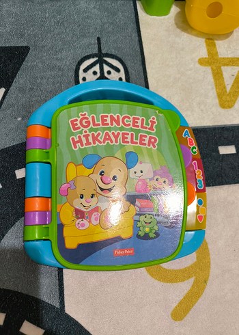 Fisher Price Eğlenceli Hikayeler Eğitim Oyuncağı