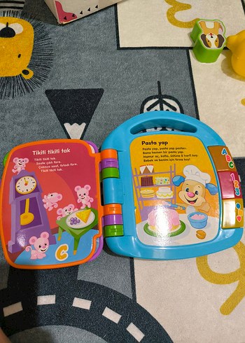 Beden Renk Fisher Price Eğlenceli Hikayeler Eğitim Oyuncağı