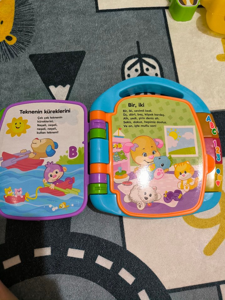 Fisher Price Eğlenceli Hikayeler Eğitim Oyuncağı - Görsel 3