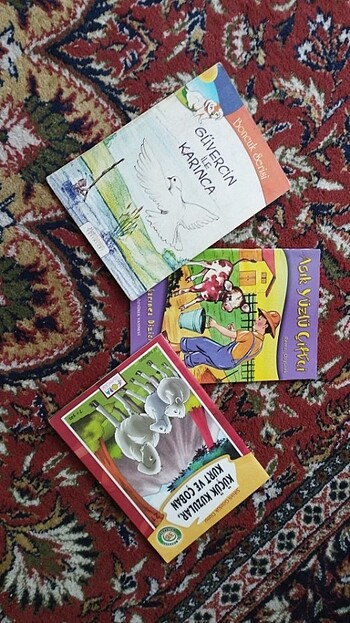 Küçük çocuklar için kitap 