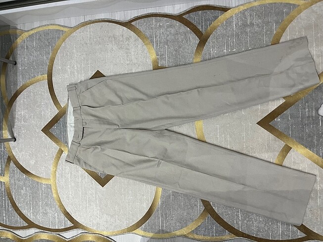 Zara Gri kumaş pantolon