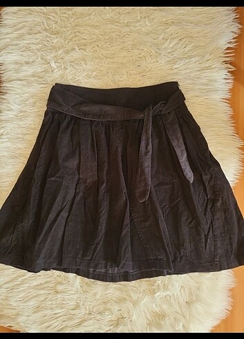 Collezione Y2K KADİFE TARZ ETEK