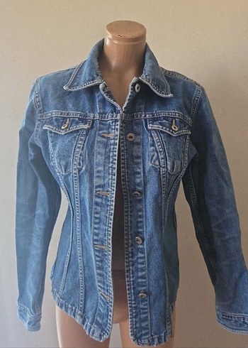 Collezione Eskitme Mavi Denim Ceket
