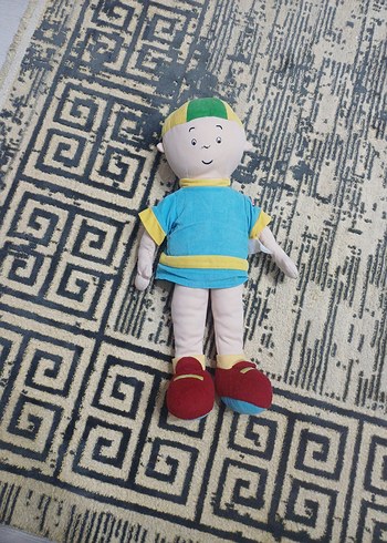 Diğer Renkli Çok Renkli Peluş Oyuncak Caillou Bebek