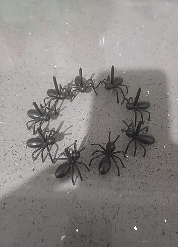  Beden Renk İkramlık yada meyve tutucu karıncalar 