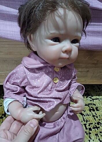 Beden Renk Reborn bebek