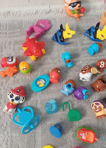 Renkli Mini Figür Oyuncak Seti