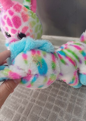 Diğer Renkli Unicorn Peluş Oyuncaklar