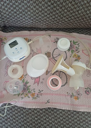 Kraft Elektronik Göğüs Pompası Seti