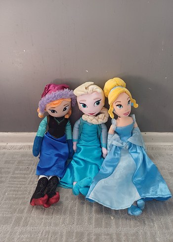 Disney Renkli Prenses Bebekler Seti