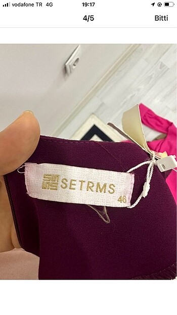 46 Beden bordo Renk Alt üst ikili takım SETRMS MARKA