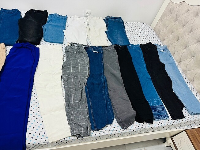 Diğer 16 adet kadın pantolon