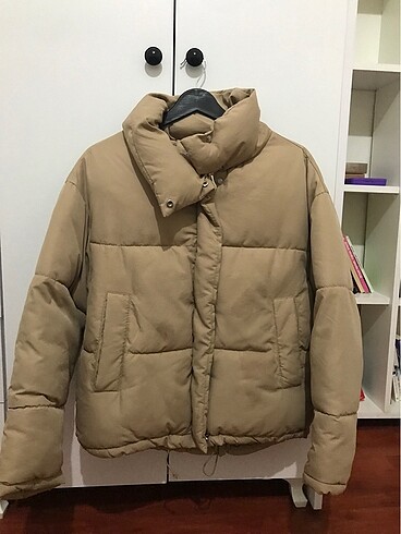 bershka şişme mont
