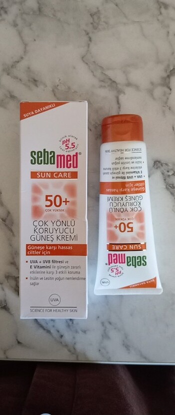  Beden Sebamed Güneş kremi 