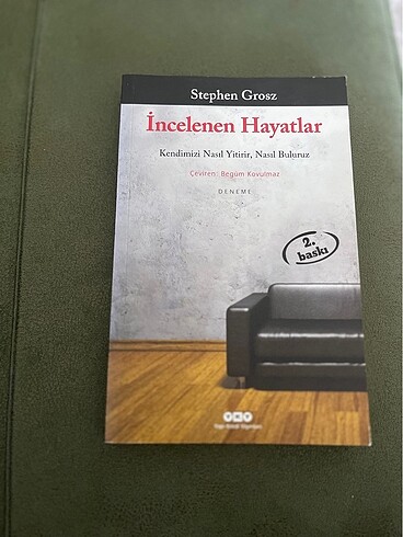 İncelen Hayatlar Stephen Grosz