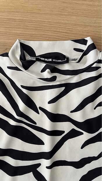 s Beden Be Blue Zebra Badi