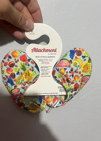 Slipstop Attachment Deniz & Havuz Ayakkabısı (XS / 21-23) - Görsel 3