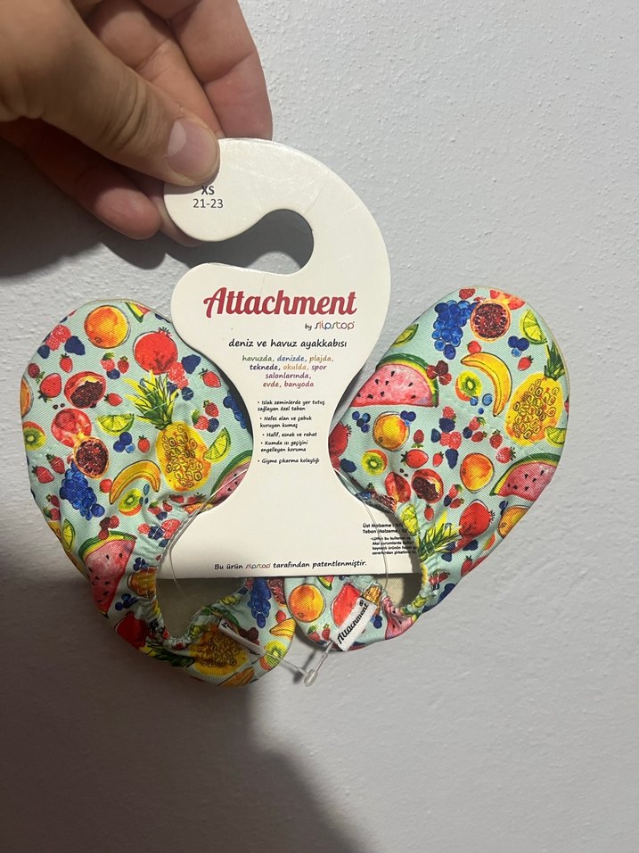 Slipstop Attachment Deniz & Havuz Ayakkabısı (XS / 21-23) - Görsel 3