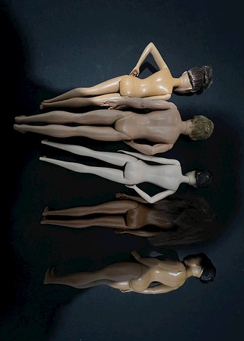 Bej Tenli Çeşitli Bebek Seti - Görsel 3