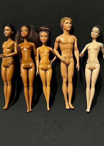 Bej Tenli Çeşitli Bebek Seti - Görsel 2