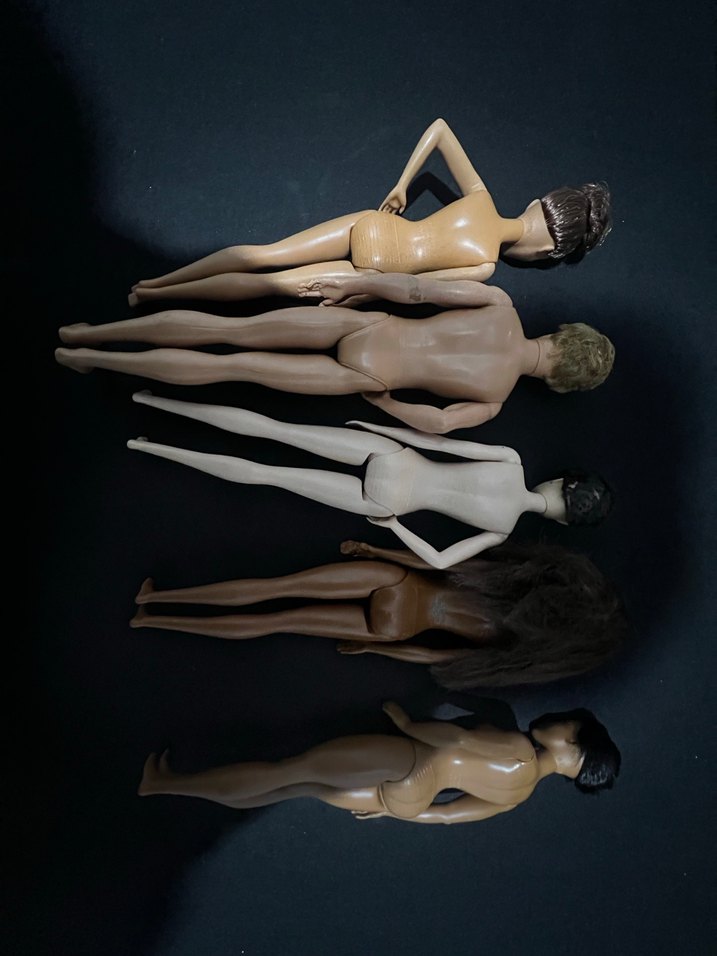 Bej Tenli Çeşitli Bebek Seti - Görsel 3