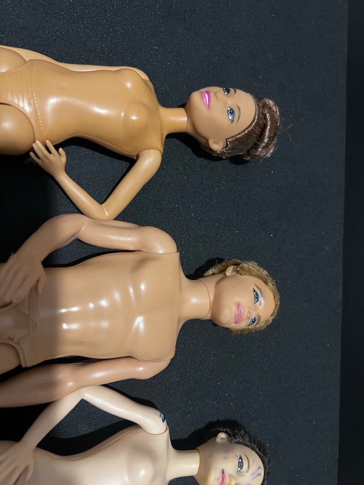 Bej Tenli Çeşitli Bebek Seti - Görsel 4