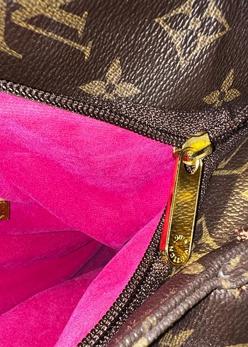 Kahverengi Deri Tokalı Kadın Çanta - Görsel 5