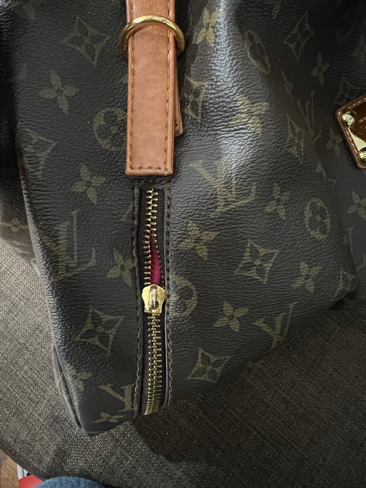 Kahverengi Deri Tokalı Kadın Çanta - Görsel 4