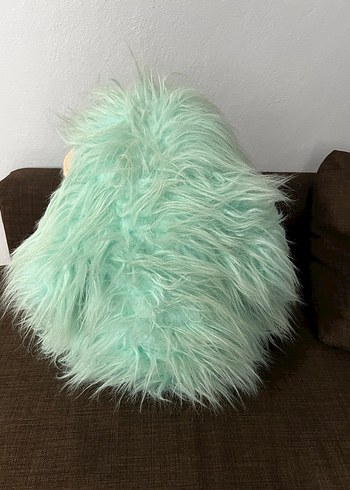 Turkuaz Peluş Oyuncak Maymun - Görsel 4